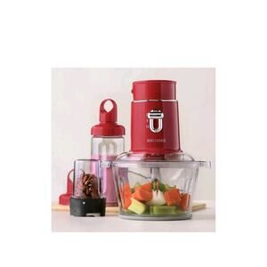 Kitchen HQ 3-in-1 Multi Blender, Chopper, Grinder Brand New Never Out Of Box.
